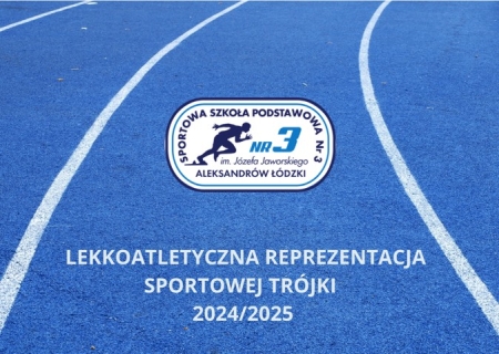 LEKKOATLETYCZNA REPREZENTACJA SZKOŁY 2024/2025