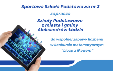 GMINNY KONKURS MATEMATYCZNY - LICZĘ Z IPADEM