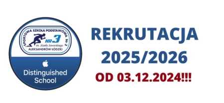 Rekrutacja 2025/2026!!!