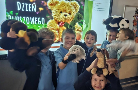 Dzień Pluszowego Misia