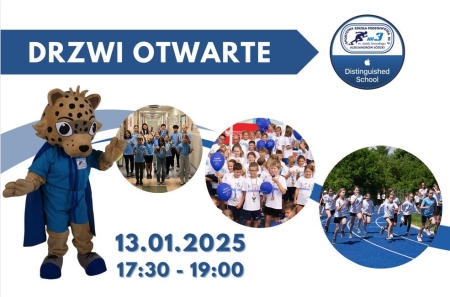 DRZWI OTWARTE - ZAPRASZAMY 13.01.2025 R.