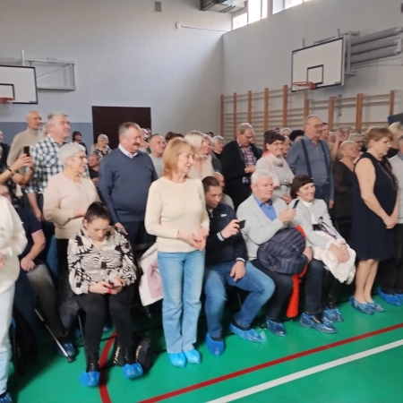 Uroczystość dla Babć i Dziadków.