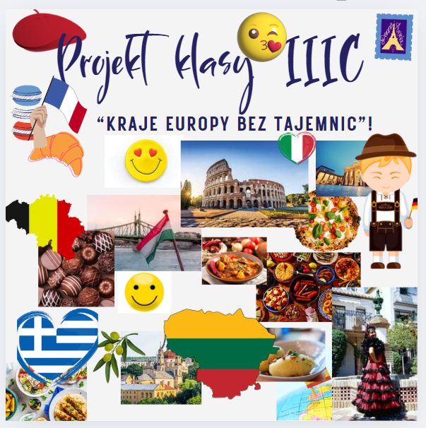 Projekt klasowy ''Kraje Europy bez tajemnic''.