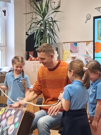 Spotkanie z autorem.