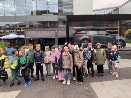 Wycieczka do Warszawy.