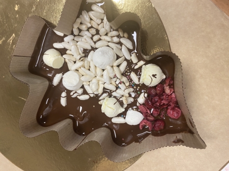 Warsztaty czekoladowe.