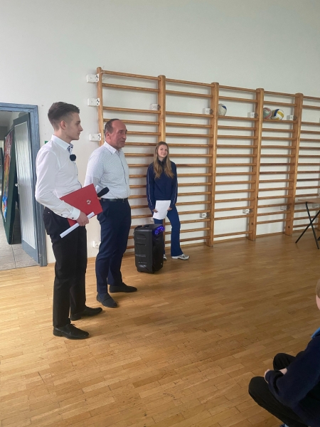 Spotkanie z przedstawicielami Młodzieżowej Rady Miejskiej