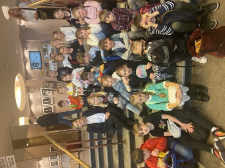 Wyjazd do Teatru Muzycznego.