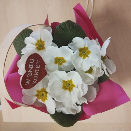 Dzień Kobiet w naszej klasie.