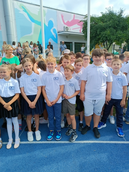 Rozpoczęcie roku szkolnego 2024/2025.