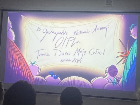 Ogólnopolski Festiwal Animacji O!Pla