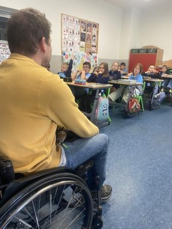 Lekcja zwodów - osoby niepełnosprawne. 