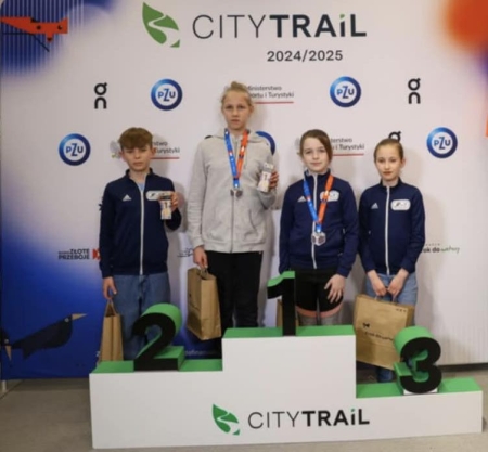 Grand Prix CITY TRAIL Junior Łódź 2024/2025 