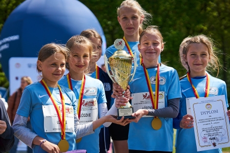 Finał Ogólnopolski w Drużynowych Biegach Przełajowych 2025 