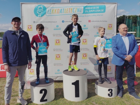 Eliminacje Wojewódzkie Lekkoatletycznych Nadziei Olimpijskich - Dwubój Lekkoatletyczny 2025 