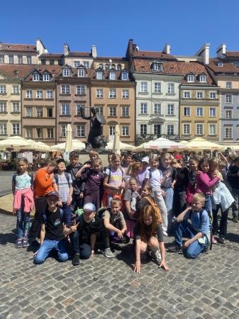 Wycieczka do Warszawy 