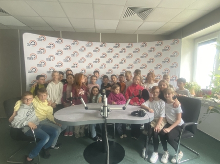 Wycieczka do Radia Łódź i rajd pieszy ulicą Piotrkowską