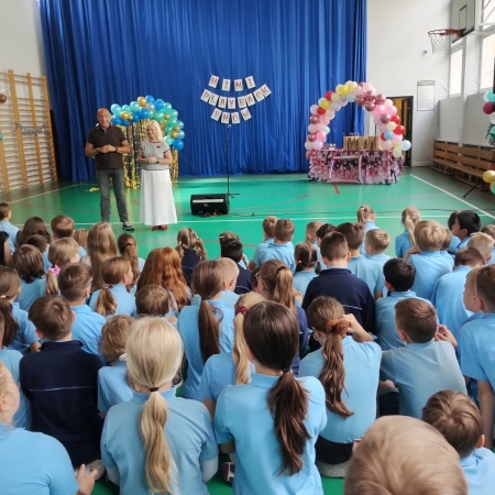 Dzień Dziecka w szkole.