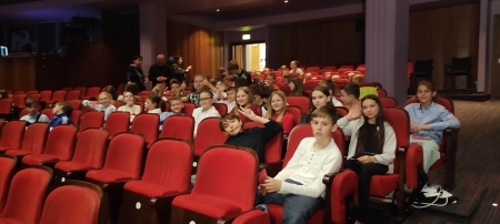 Wyjście do Teatru Muzycznego w Łodzi