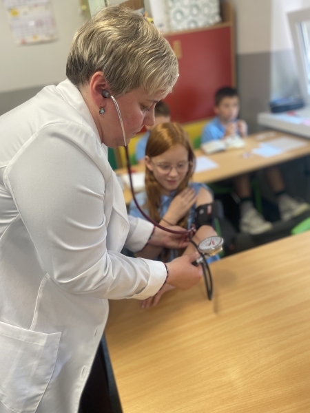 Lekcja zawodów-kardolog