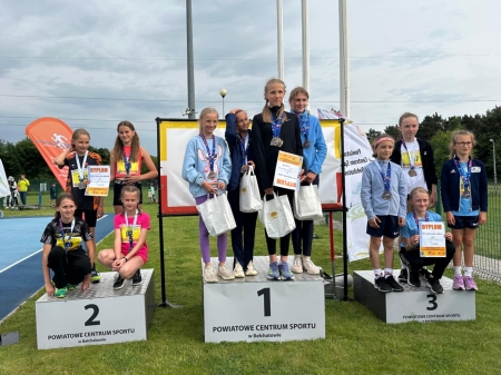 Otwarte Mistrzostwa Województwa Łódzkiego U12 i U14 w Lekkiej Atletyce 2025 