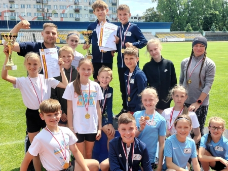 Finał Wojewódzki w Trójboju Lekkoatletycznym 2025 