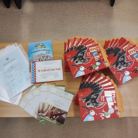 Uroczyste zakończenie roku szkolnego 2024/2025