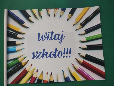 Witamy Nowy Rok Szkolny 2025/2026