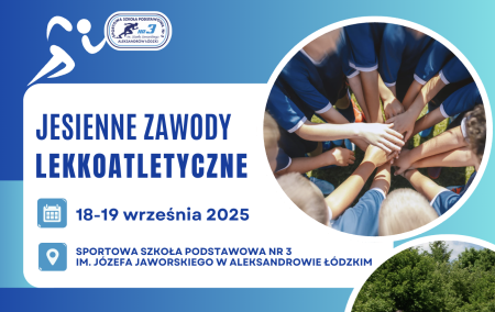 PROGRAM MINUTOWY ZAWODÓW 18.09.2025 r.