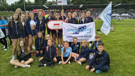 European Kids Athletics Games Brno 2025 