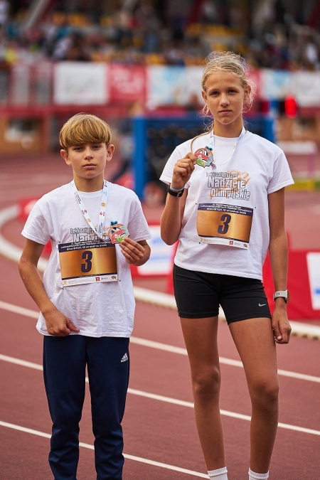 Finał Ogólnopolski Lekkoatletycznych Nadziei Olimpijskich w Dwuboju Lekkoatletycznym 