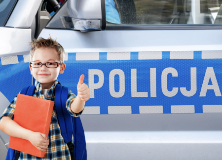 FUNKCJONARIUSZE POLICJI MÓWIĄ O BEZPIECZEŃSTWIE...
