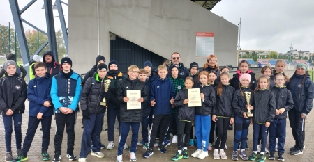 Półfinał Wojewódzki Sztafetowych Biegów Przełajowych 2025