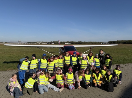 Wycieczka na lotnisko