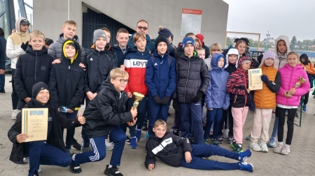 Powiatowe Sztafetowe Biegi Przełajowe 2025 