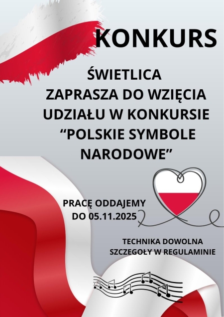 KONKURS ''SYMBOLE NARODOWE POLSKI''