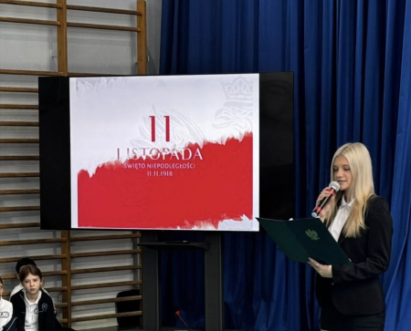 ŚWIĘTO NIEPODLEGŁOŚCI W NASZEJ SZKOLE