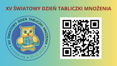 ŚWIATOWY DZIEŃ TABLICZKI MNOŻENIA 2025