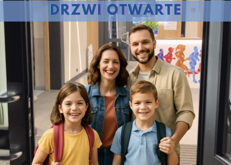 DRZWI OTWARTE SPORTOWEJ TRÓJKI
