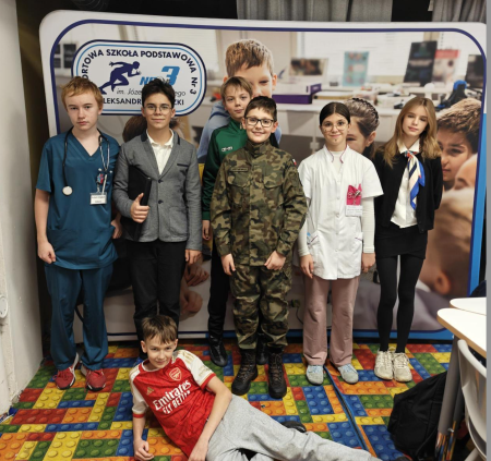 WYMARZONE ZAWODY NASZYCH UCZNIÓW