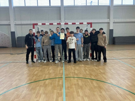 Mistrzostwa Powiatu w piłkę ręczną chłopców 2025