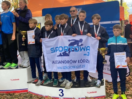 Finał Ogólnopolski SZS w Sztafetowych Biegach Przełajowych 2025 