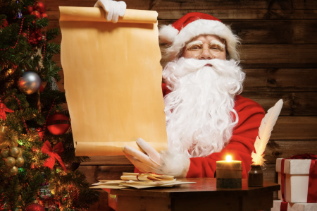 UCZNIOWIE TRÓJKI PISZĄ LISTY DO MIKOŁAJA