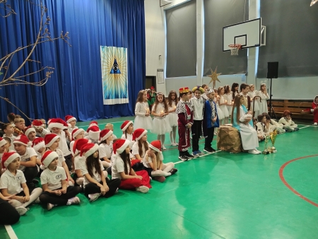 Święta tuż, tuż. Jasełka ''Małe Betlejem ''