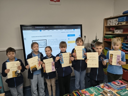 Wyniki konkursu Ex libris - moje miasto.