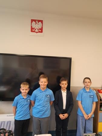 Wybory do klasowego samorządu.