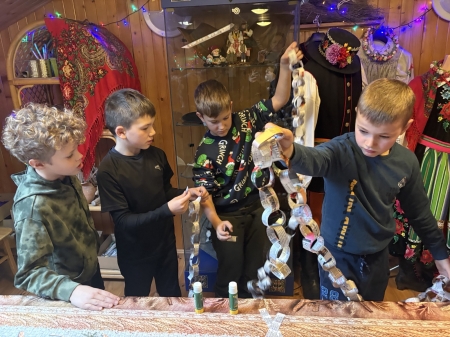 Warsztaty świąteczne u Lusi.