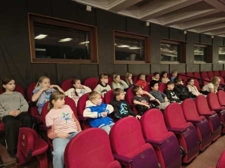 W Teatrze Wielkim w Łodzi.