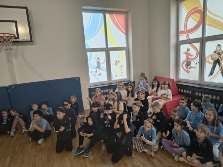 Świetlicowy bal karnawałowy.