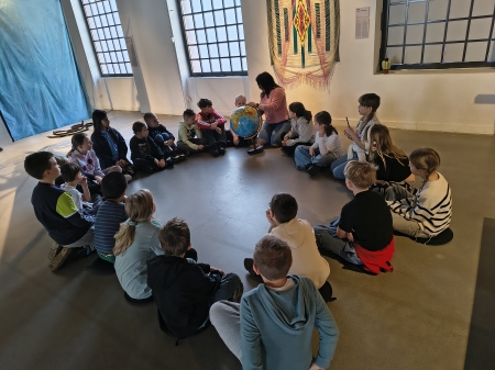 Wizyta w Muzeum Włókiennictwa w Łodzi.